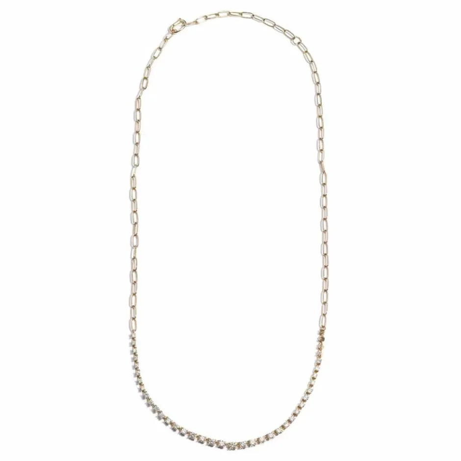 Zadok Collection Tennis Diamond Necklace 1.50ct