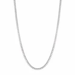 Zadok Collection Tennis Diamond Necklace 2.80ct