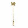 Zadok Collection Texas HTX Diamond Hat Pin