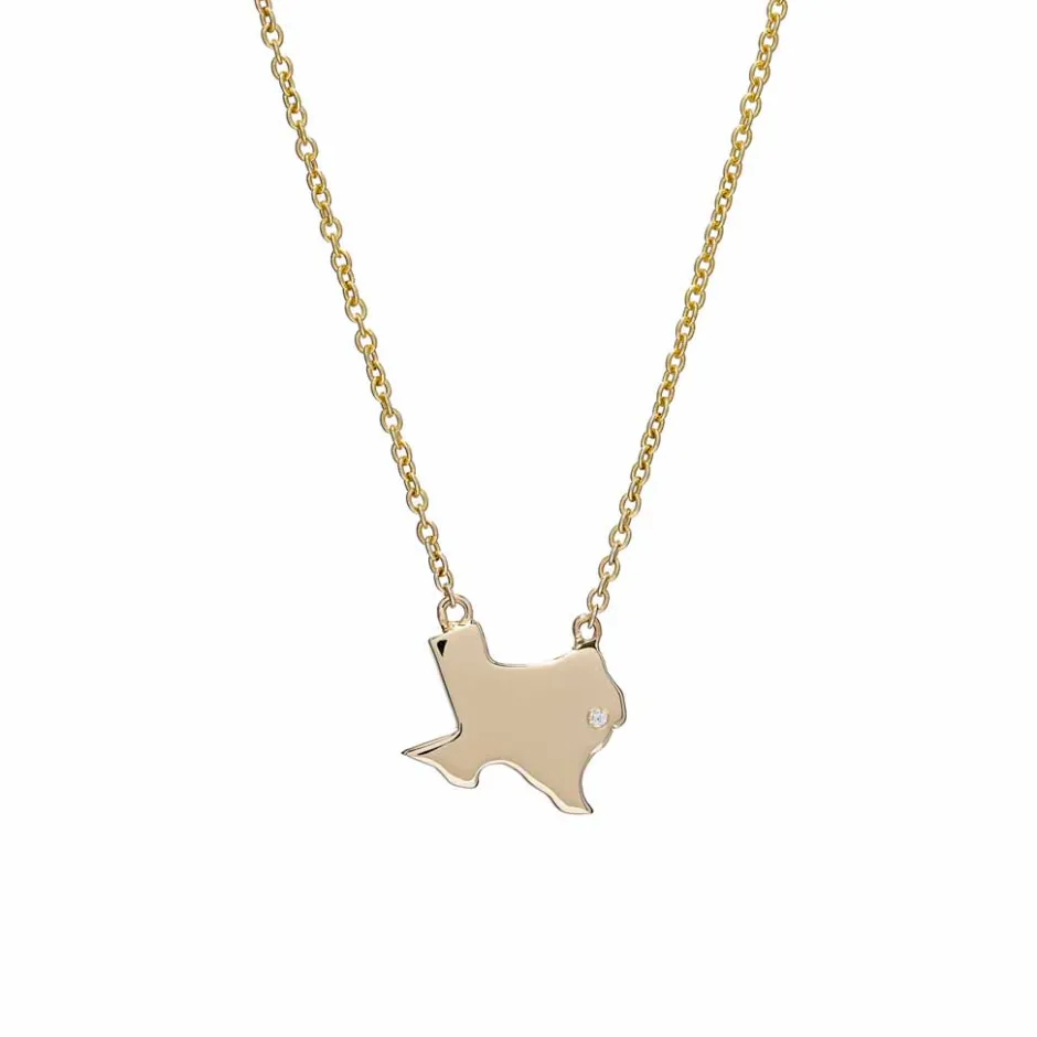 Zadok Collection Texas HTX Pendant