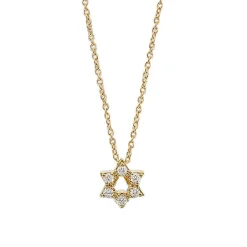 Roberto Coin Tiny Treasure Diamond Star Of David Pendant