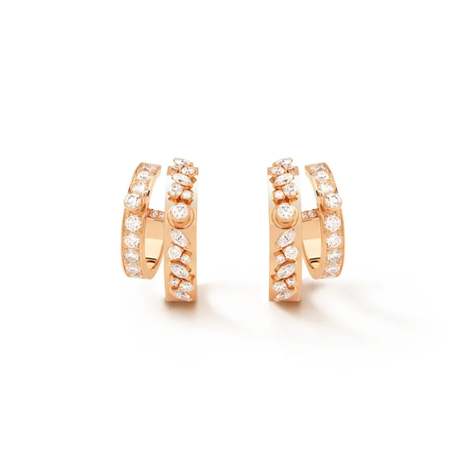 Nouvel Heritage Under The Stars Mood Hoops Earrings