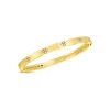 Roberto Coin Verona Narrow Width Diamond Accent Bangle