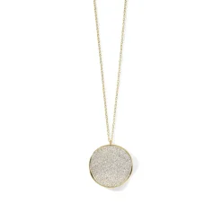 Ippolita XL Flower Pendent Necklace With Diamonds