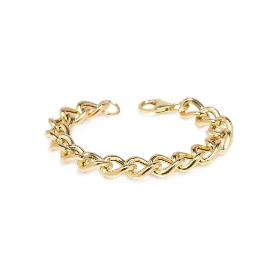Zoe Chicco XXL Open Link Curb Chain Bracelet