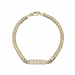 Zadok Collection YEEHAW Curb Link Bracelet
