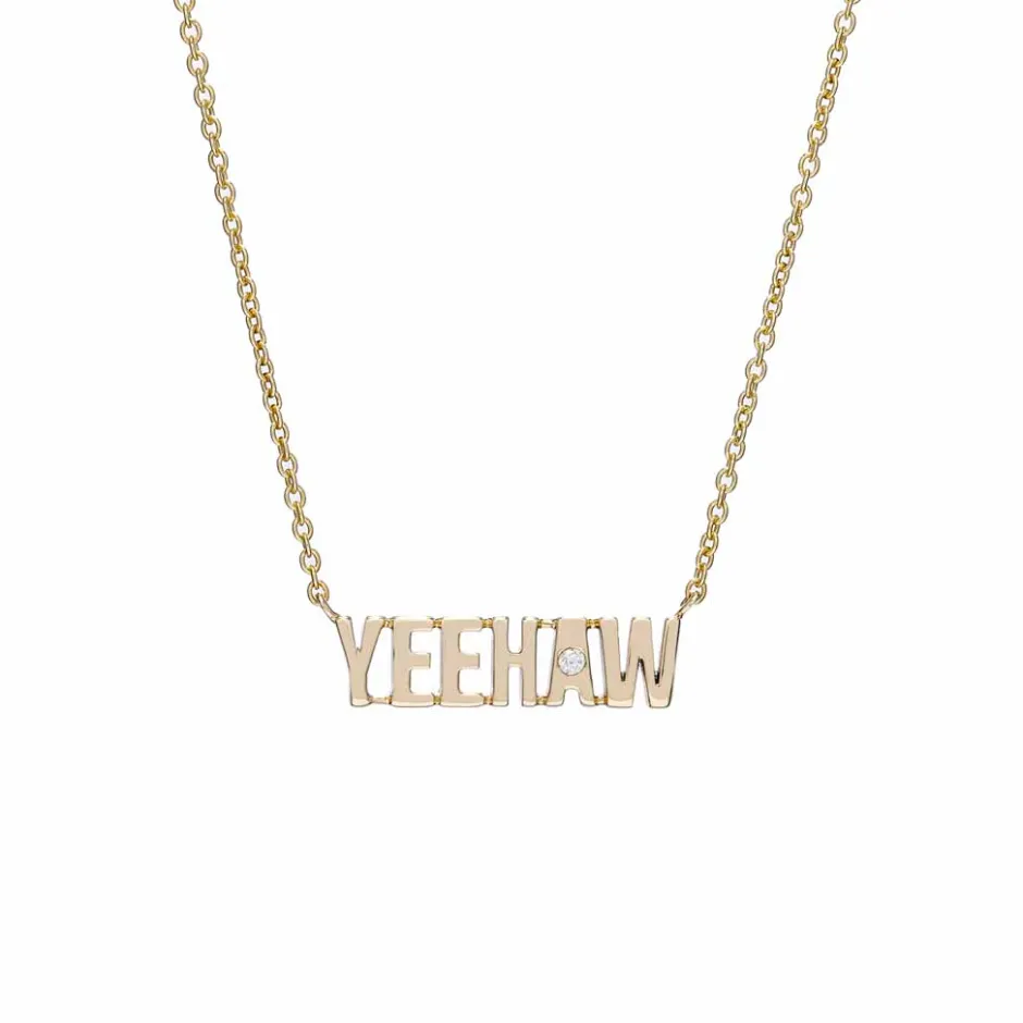 Zadok Collection YEEHAW Pendant